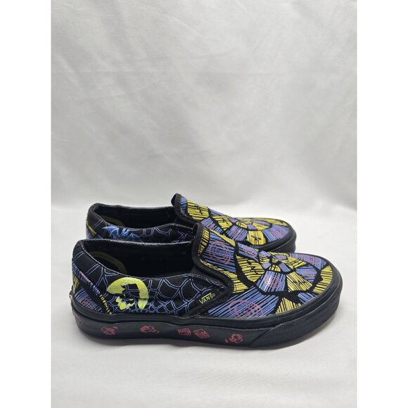 Vans Nightmare Before Christmas Classic Slip-On Oogie Boogie Mens 6/ Women's 7.5 - Picture 11 of 12